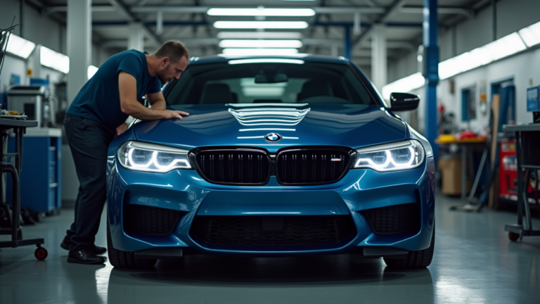 BMW 서비스센터 빠르고 정확한 정비로 만족도 최고!
