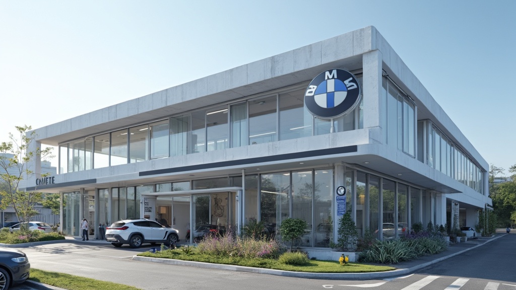 BMW 서비스센터 위치 및 연락처 안내