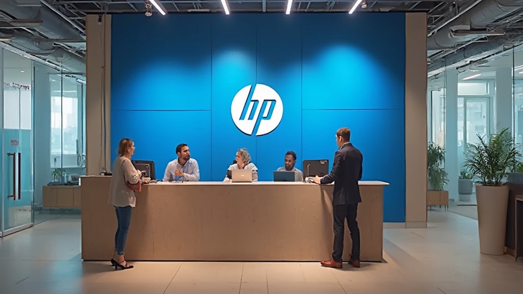 HP 서비스센터 위치 안내