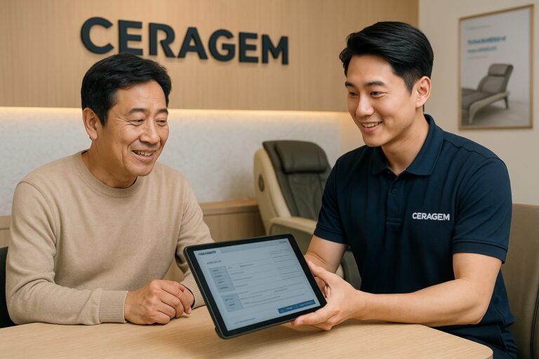 세라젬 서비스센터