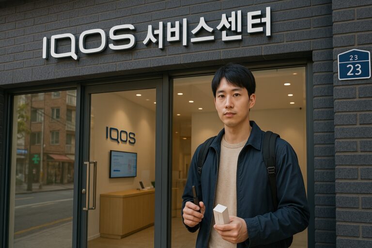 아이코스 서비스센터