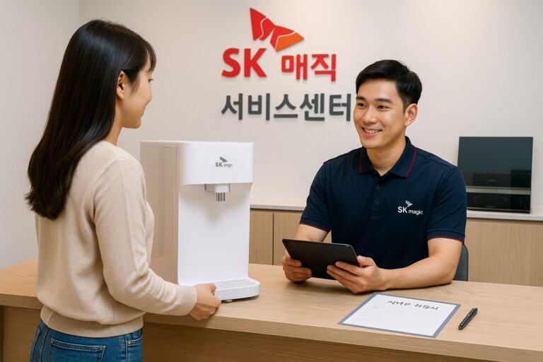 SK매직 서비스센터
